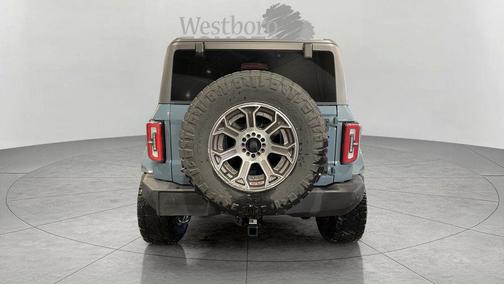 Area 51 2021 Ford Bronco Wildtrak