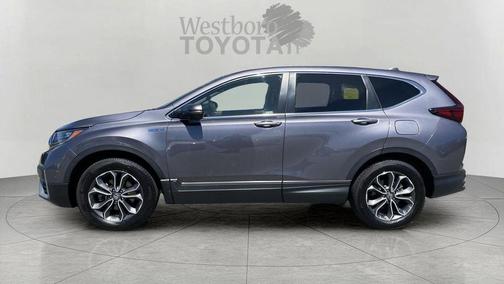 Gray 2020 Honda CR-V Hybrid EX-L
