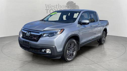 2018 Honda Ridgeline Sport
