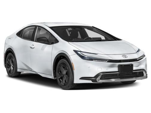 Red 2026 Toyota Prius Plug-In Hybrid SE
