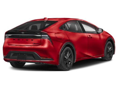 Red 2026 Toyota Prius Plug-In Hybrid SE