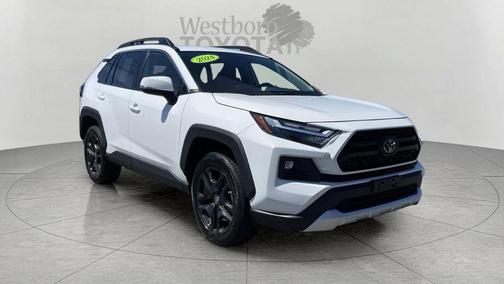 Ice 2024 Toyota RAV4 Adventure