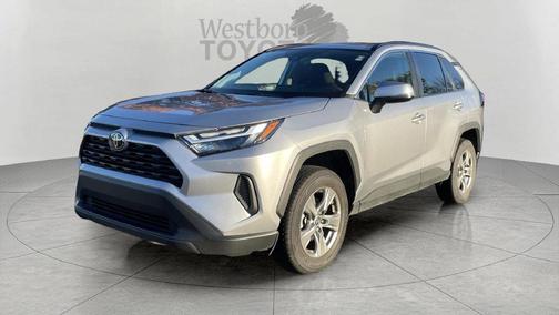 Silver Sky Metallic 2025 Toyota RAV4 XLE