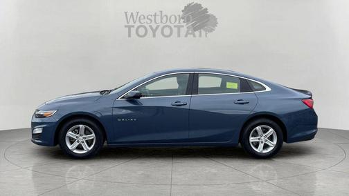 Lakeshore Blue 2024 Chevrolet Malibu FWD 1LT