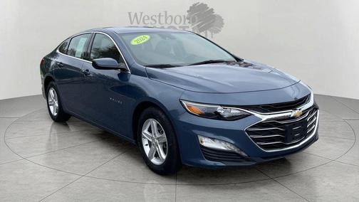 Lakeshore Blue 2024 Chevrolet Malibu FWD 1LT