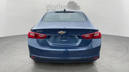 Lakeshore Blue 2024 Chevrolet Malibu FWD 1LT