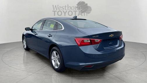Lakeshore Blue 2024 Chevrolet Malibu FWD 1LT