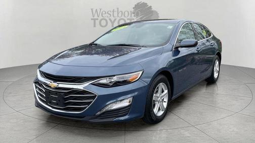 Lakeshore Blue 2024 Chevrolet Malibu FWD 1LT