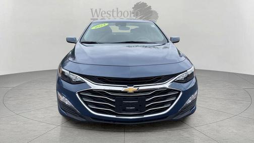 Lakeshore Blue 2024 Chevrolet Malibu FWD 1LT