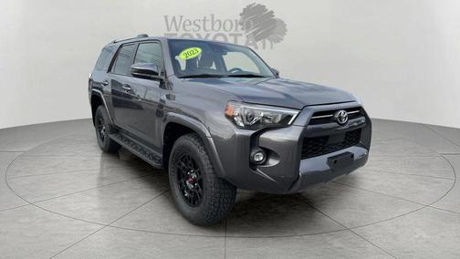 Magnetic Gray Metallic 2023 Toyota 4Runner SR5