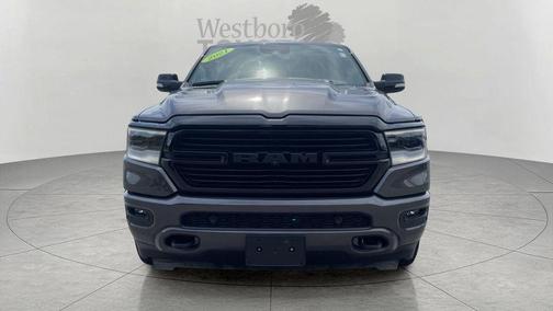 Crystal Metallic 2021 RAM 1500 Laramie