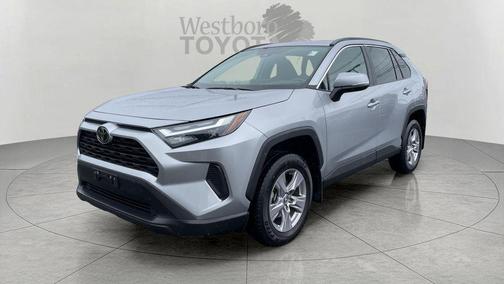 Silver Sky Metallic 2025 Toyota RAV4 XLE