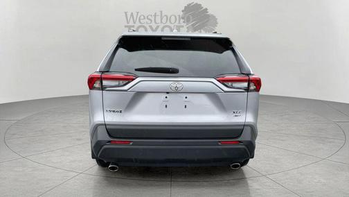 Silver Sky Metallic 2025 Toyota RAV4 XLE