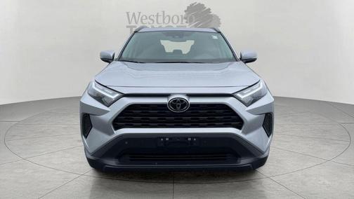 Silver Sky Metallic 2025 Toyota RAV4 XLE