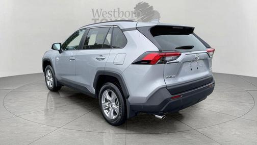 Silver Sky Metallic 2025 Toyota RAV4 XLE