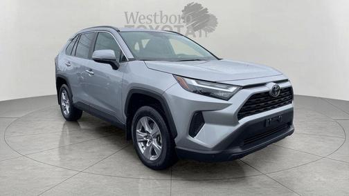 Silver Sky Metallic 2025 Toyota RAV4 XLE