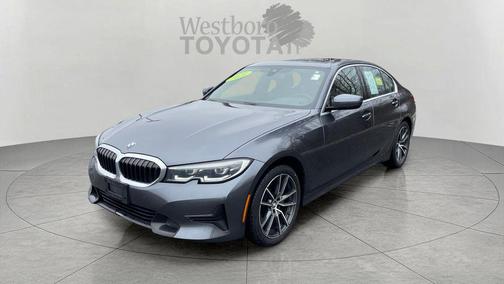 Mineral Grey Metallic 2021 BMW 330 xDrive