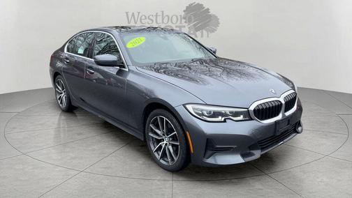 Mineral Grey Metallic 2021 BMW 330 xDrive