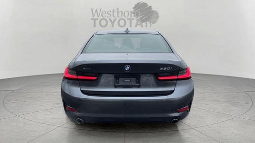 Mineral Grey Metallic 2021 BMW 330 xDrive