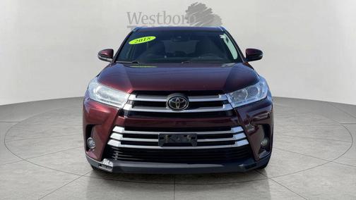 Ooh La La Rouge Mica 2018 Toyota Highlander XLE