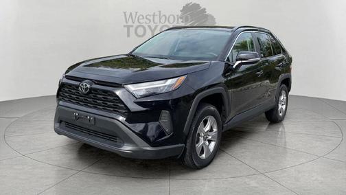 Midnight Black Metallic 2025 Toyota RAV4 XLE
