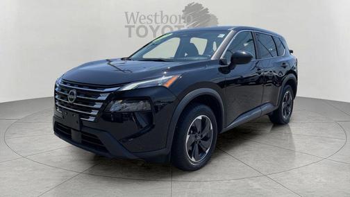 Super Black 2024 Nissan Rogue SV