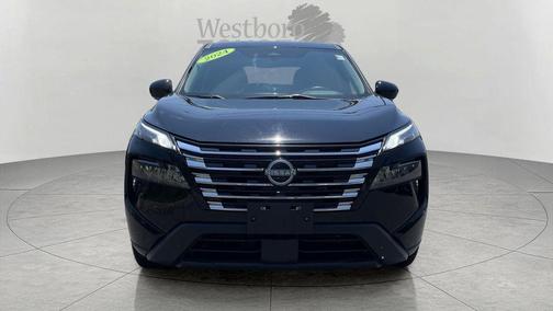 Super Black 2024 Nissan Rogue SV