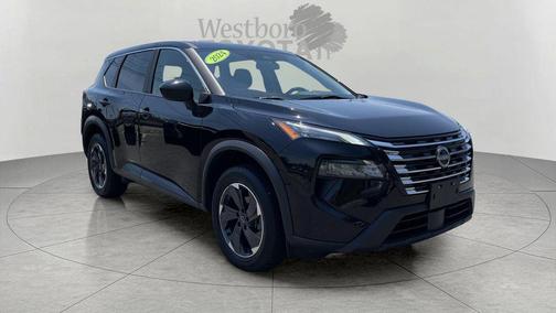 Super Black 2024 Nissan Rogue SV