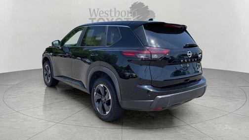 Super Black 2024 Nissan Rogue SV
