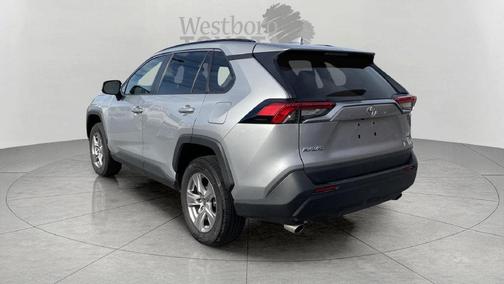 Silver Sky Metallic 2025 Toyota RAV4 XLE