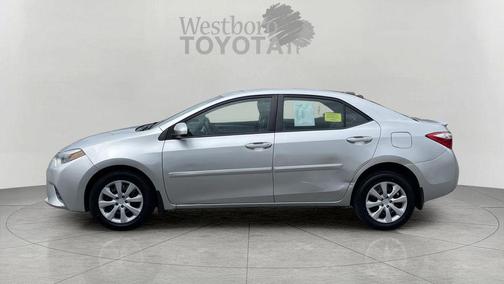 Classic Silver 2015 Toyota Corolla LE