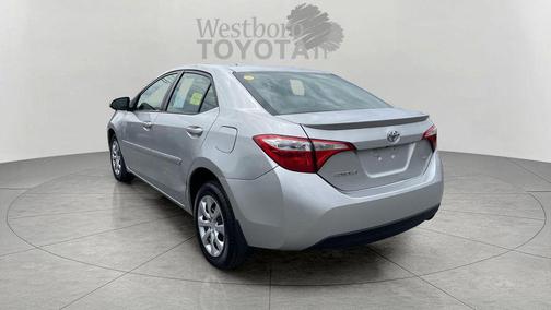 Classic Silver 2015 Toyota Corolla LE