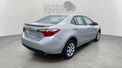 Classic Silver 2015 Toyota Corolla LE