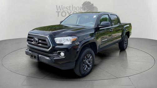 Midnight Black Metallic 2022 Toyota Tacoma SR5