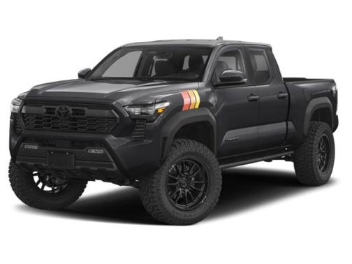 Black 2026 Toyota Tacoma Hybrid TRD Off Road
