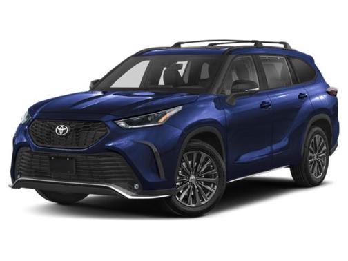 Blueprint 2025 Toyota Highlander XSE