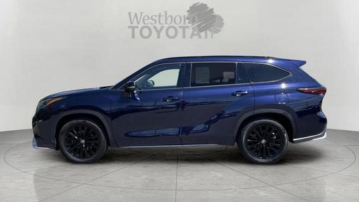 Blueprint 2025 Toyota Highlander XSE