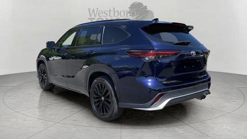 Blueprint 2025 Toyota Highlander XSE