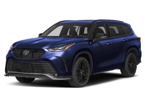 Blueprint 2025 Toyota Highlander XSE