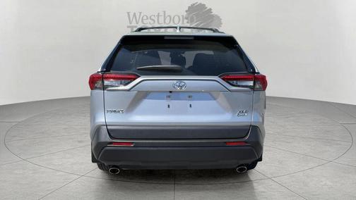 Silver Sky Metallic 2025 Toyota RAV4 Hybrid XLE
