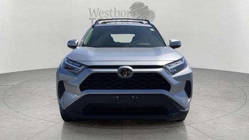 Silver Sky Metallic 2025 Toyota RAV4 Hybrid XLE