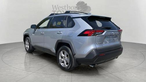Silver Sky Metallic 2025 Toyota RAV4 Hybrid XLE