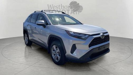 Silver Sky Metallic 2025 Toyota RAV4 Hybrid XLE