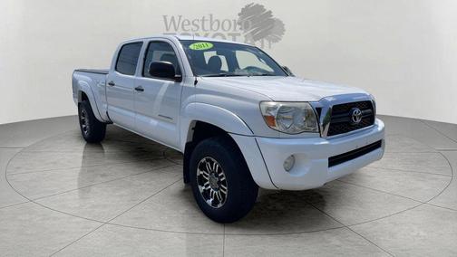 Super White 2011 Toyota Tacoma Double Cab
