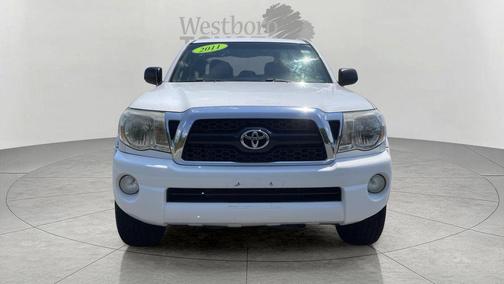 Super White 2011 Toyota Tacoma Double Cab