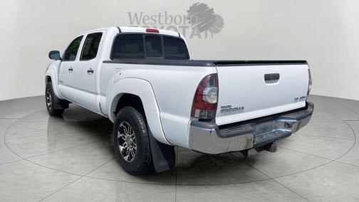 Super White 2011 Toyota Tacoma Double Cab