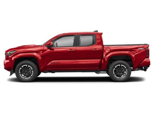 Red 2026 Toyota Tacoma TRD Sport