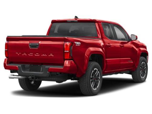 Red 2026 Toyota Tacoma TRD Sport
