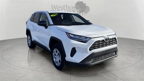 2025 Toyota RAV4 LE