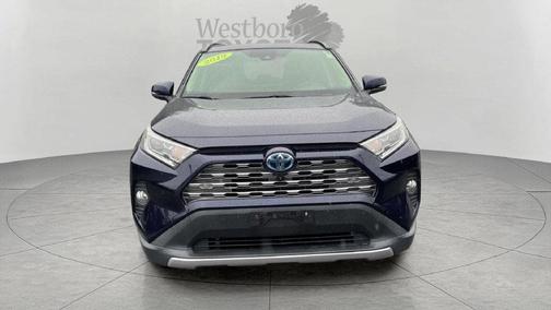 Blueprint 2019 Toyota RAV4 Hybrid Limited